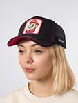 Бейсболка CAPSLAB арт. CL/SMB/1/MAR2 Super Mario Mario (черный)
